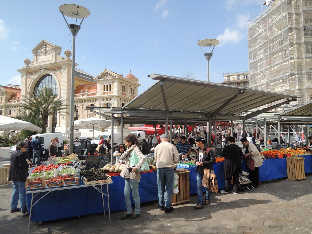 Апартаменты Le Coin Du Marche Ницца Экстерьер фото